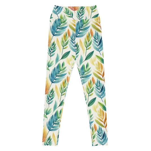 Endless Fall Fantasy Yoga Leggings