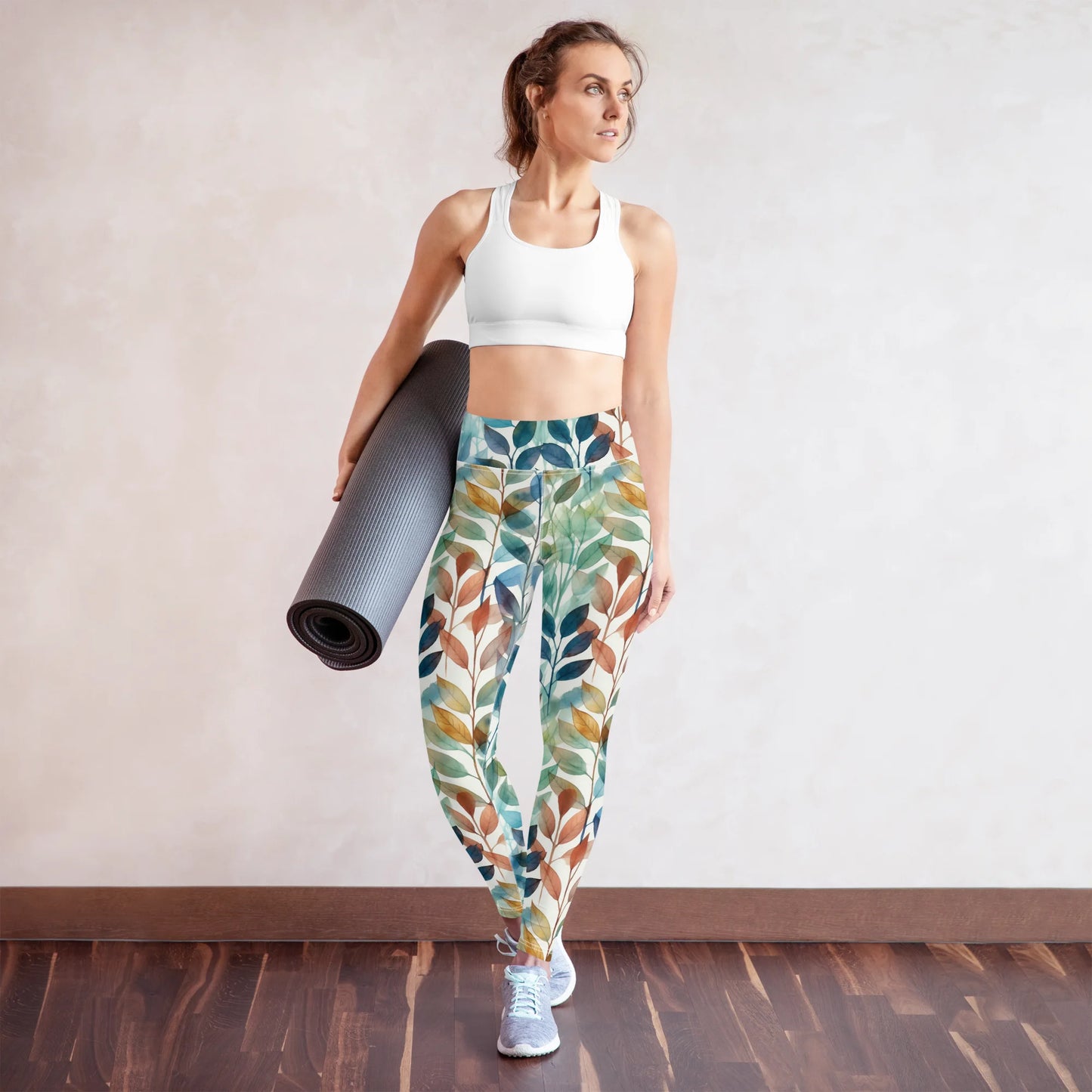 Autumn Serenade Yoga Leggings