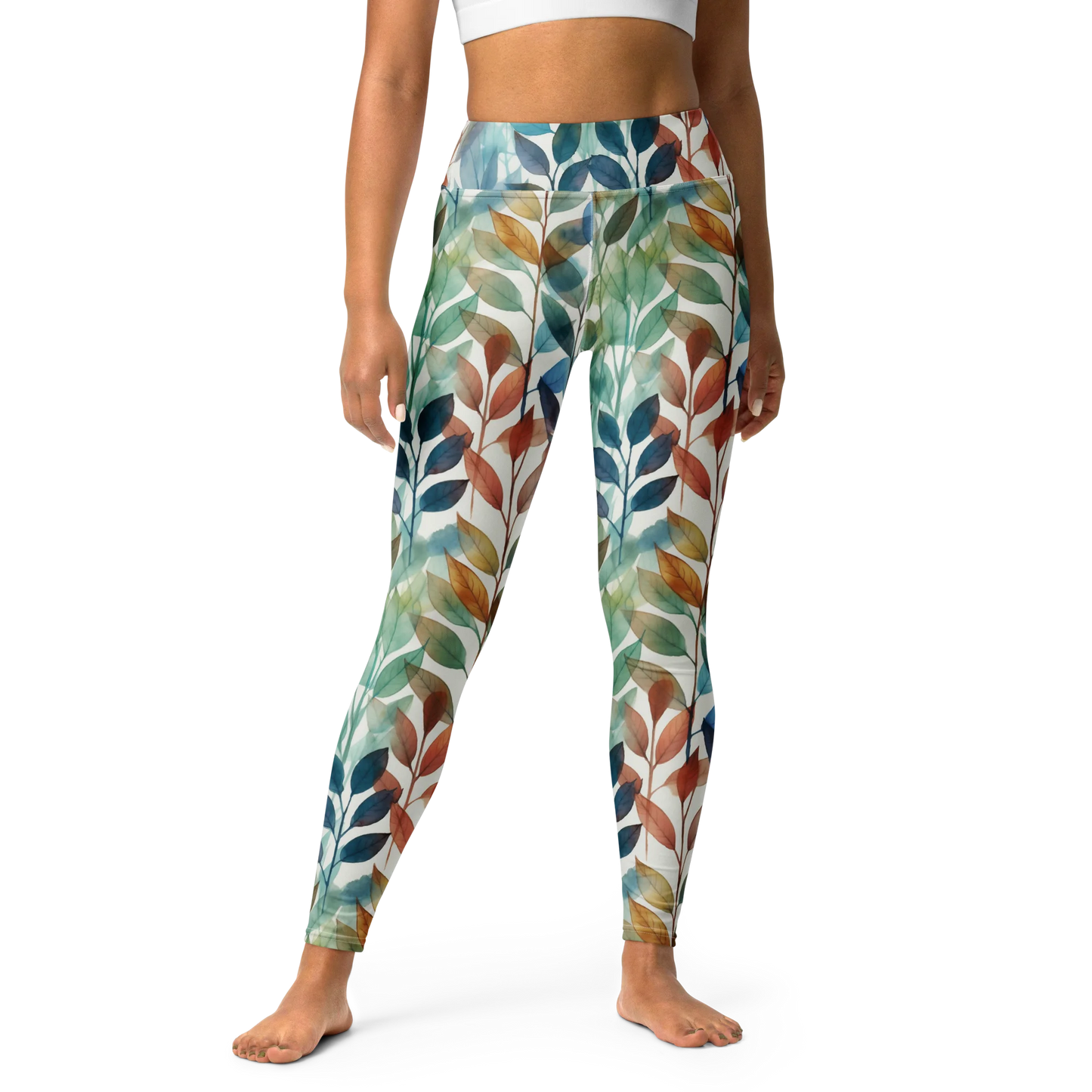 Autumn Serenade Yoga Leggings