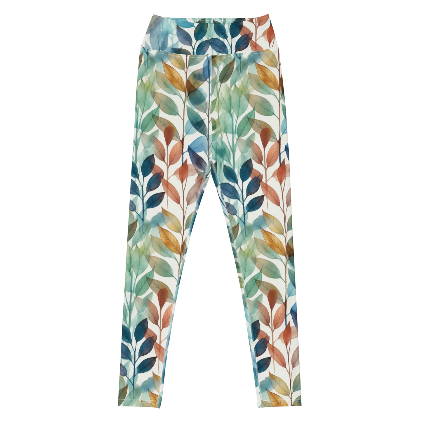 Autumn Serenade Yoga Leggings