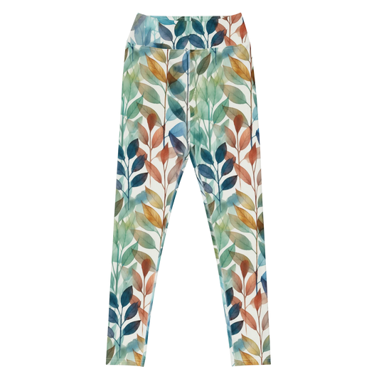 Autumn Serenade Yoga Leggings