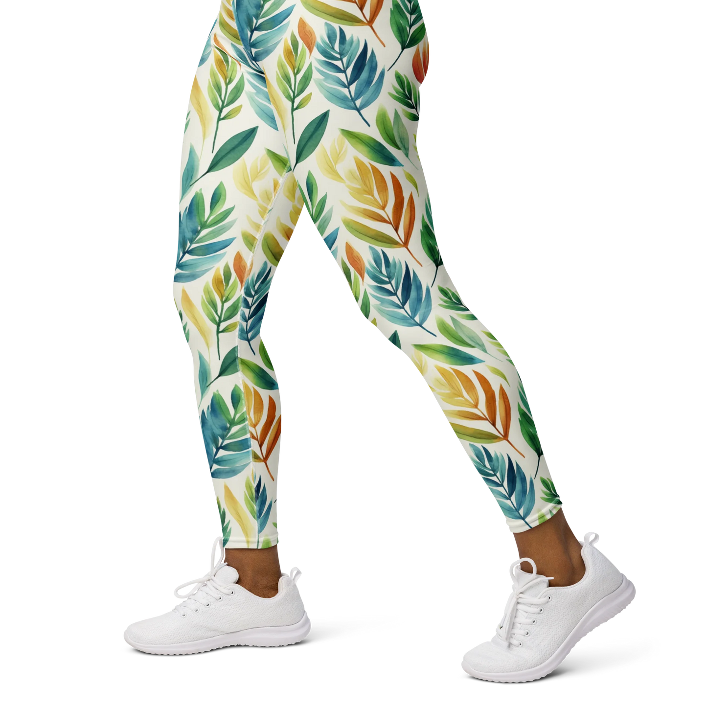 Endless Fall Fantasy Yoga Leggings