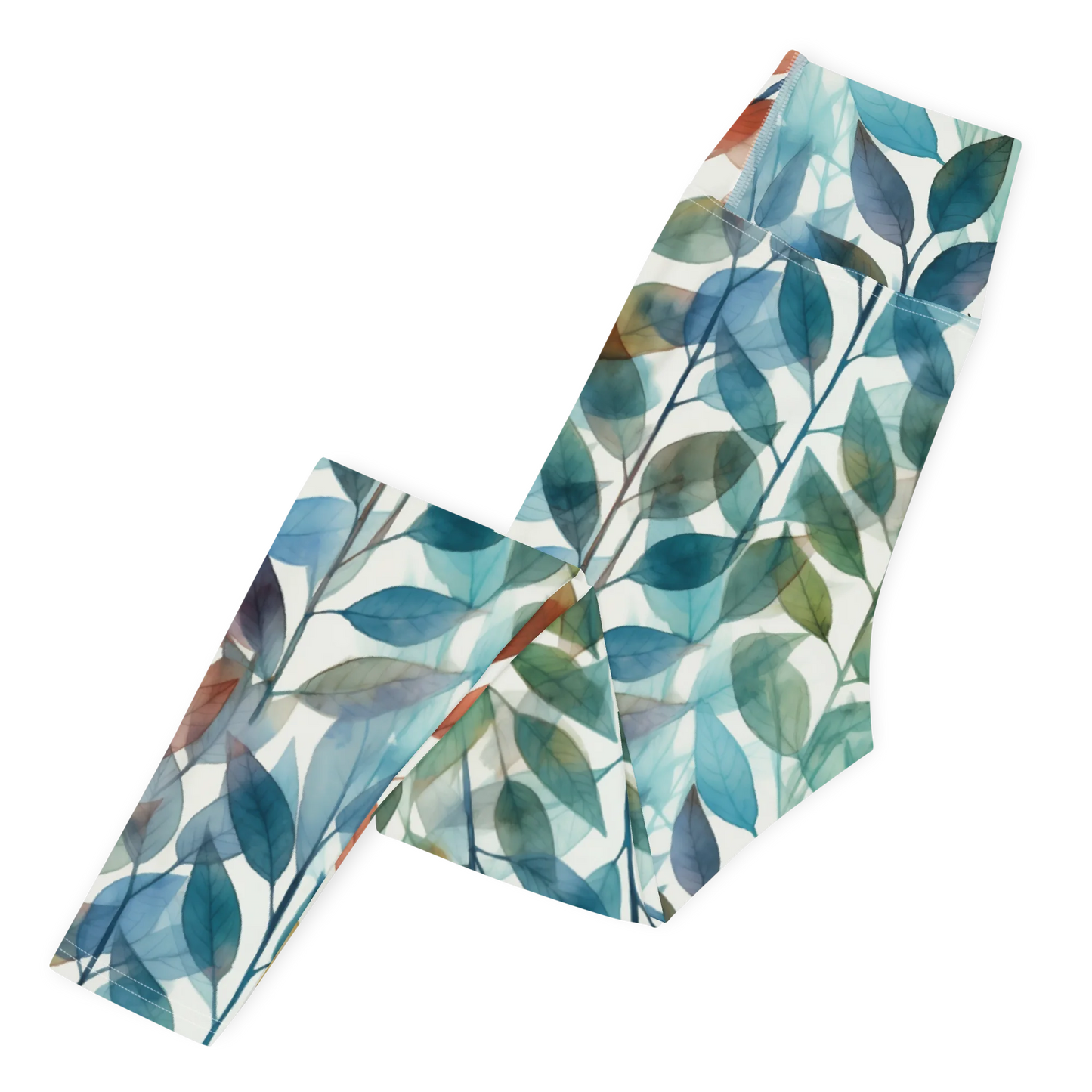 Autumn Serenade Yoga Leggings