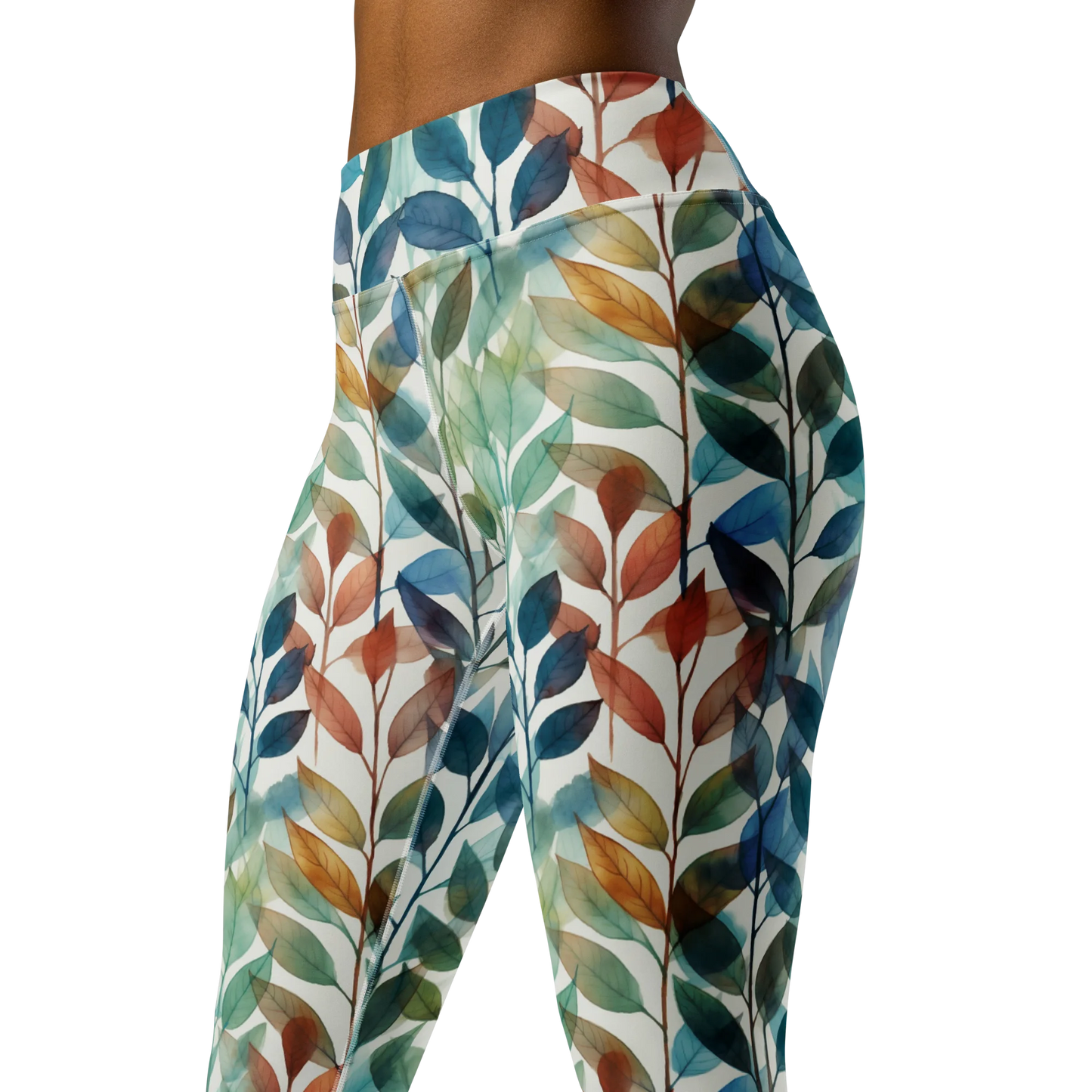 Autumn Serenade Yoga Leggings