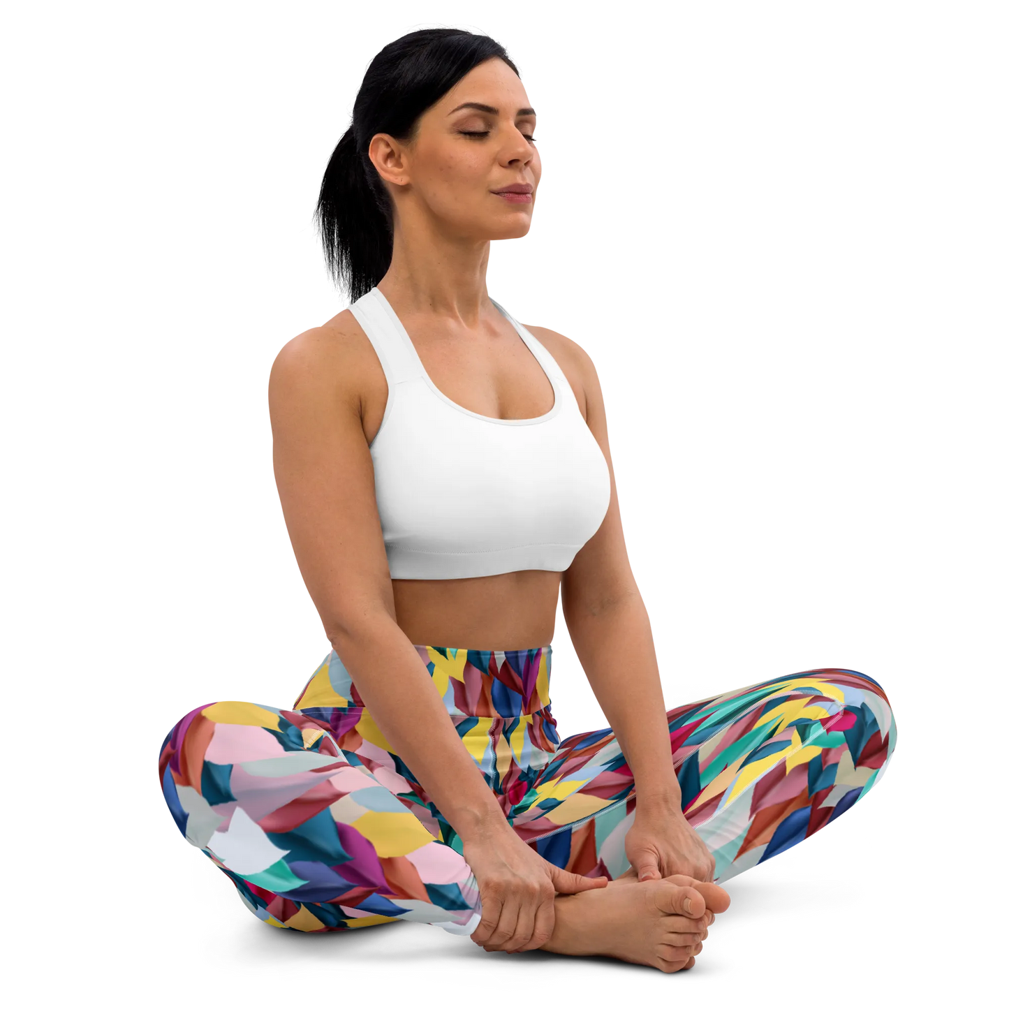 Lush Foliage Yoga Leggings