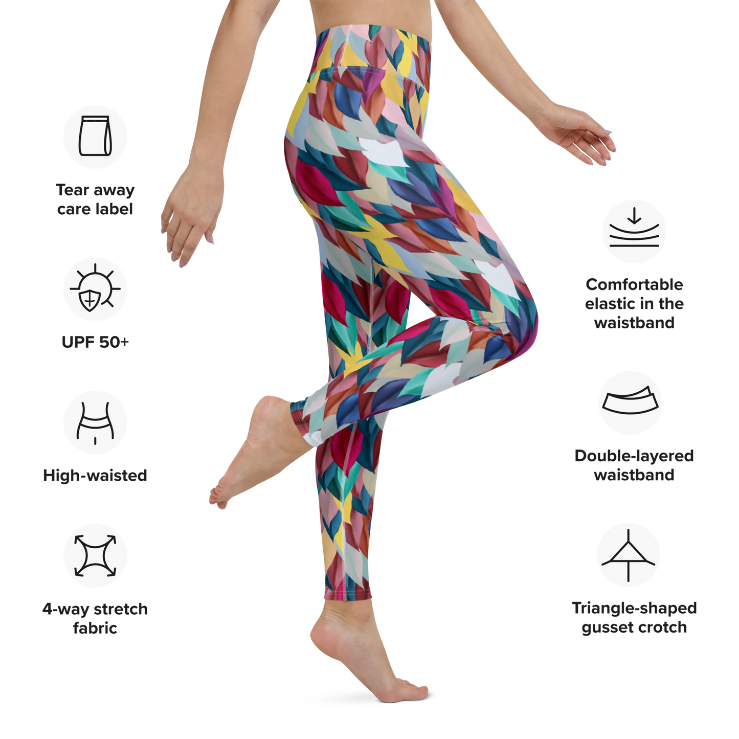 Lush Foliage Yoga Leggings