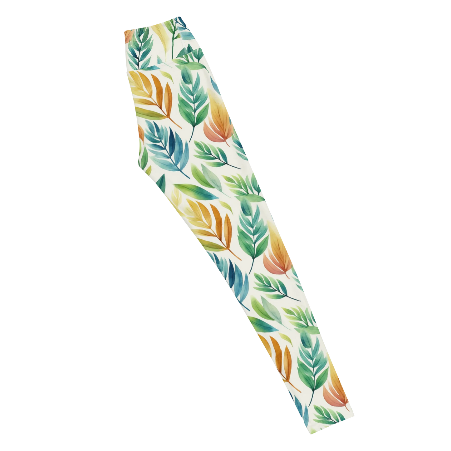Endless Fall Fantasy Yoga Leggings