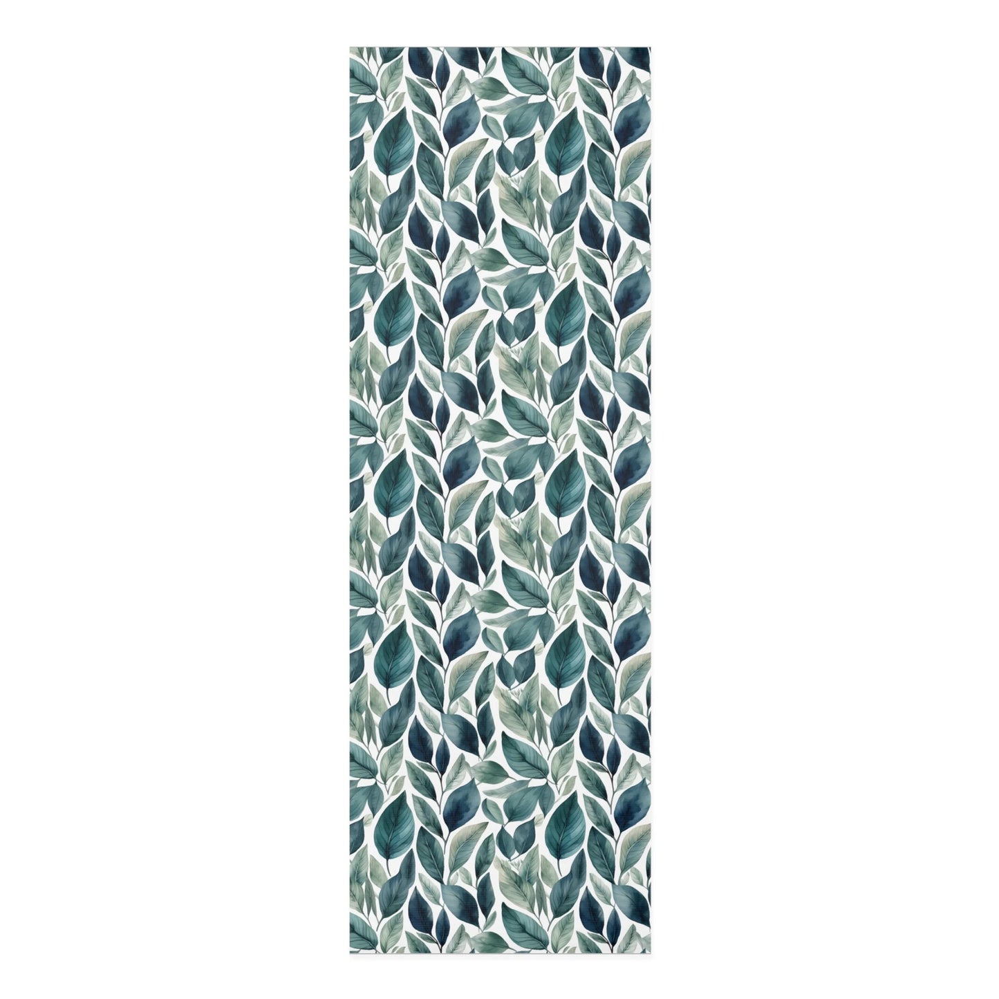 Sleek Foliage Foam Yoga Mat