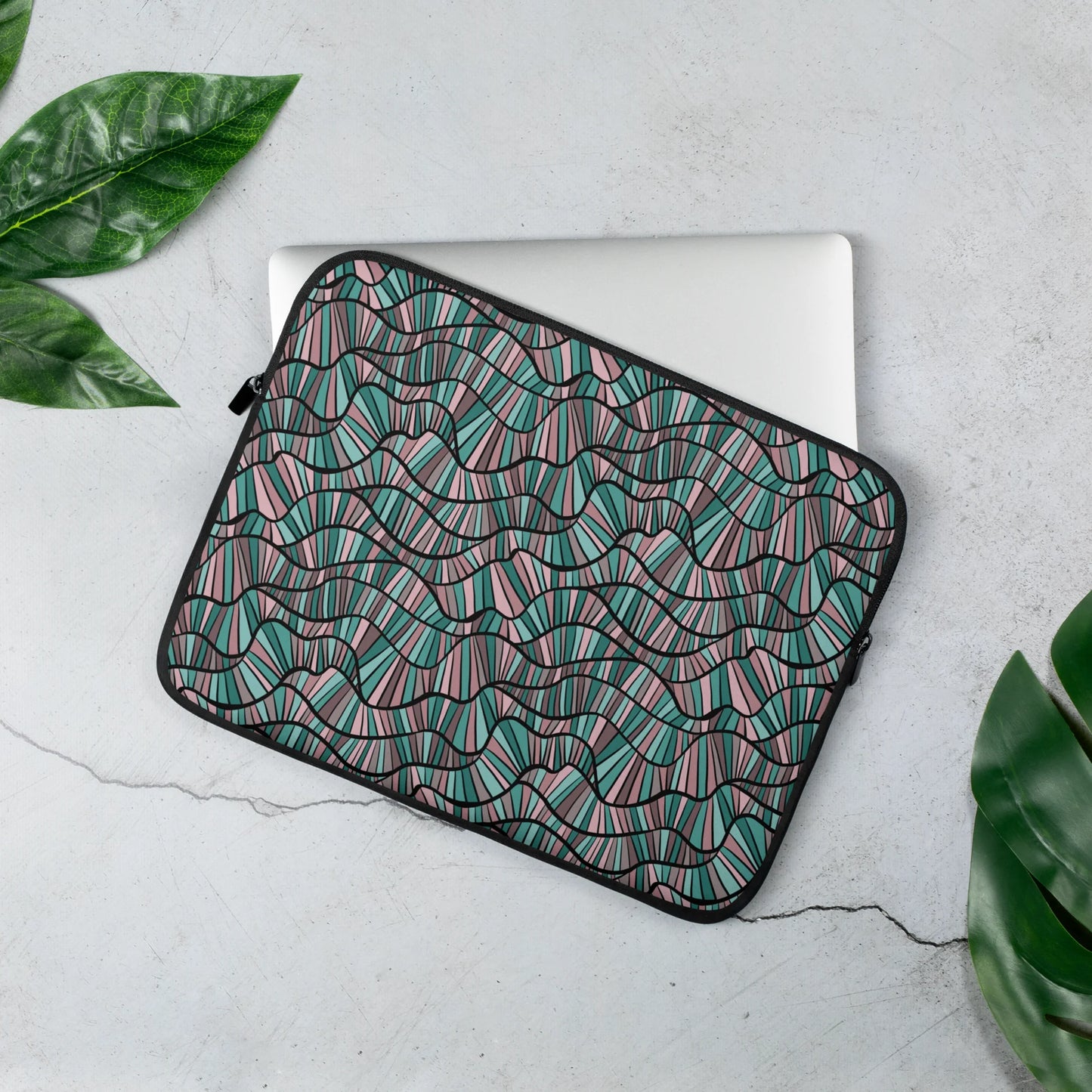 Gren'n'rose Artistic Abstractions Laptop Sleeve