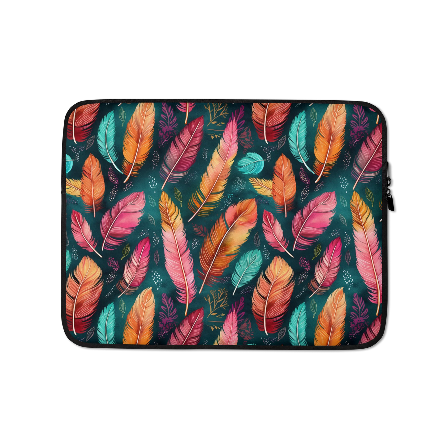 Wonderful Feathers Laptop Sleeve