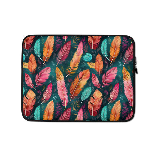 Wonderful Feathers Laptop Sleeve