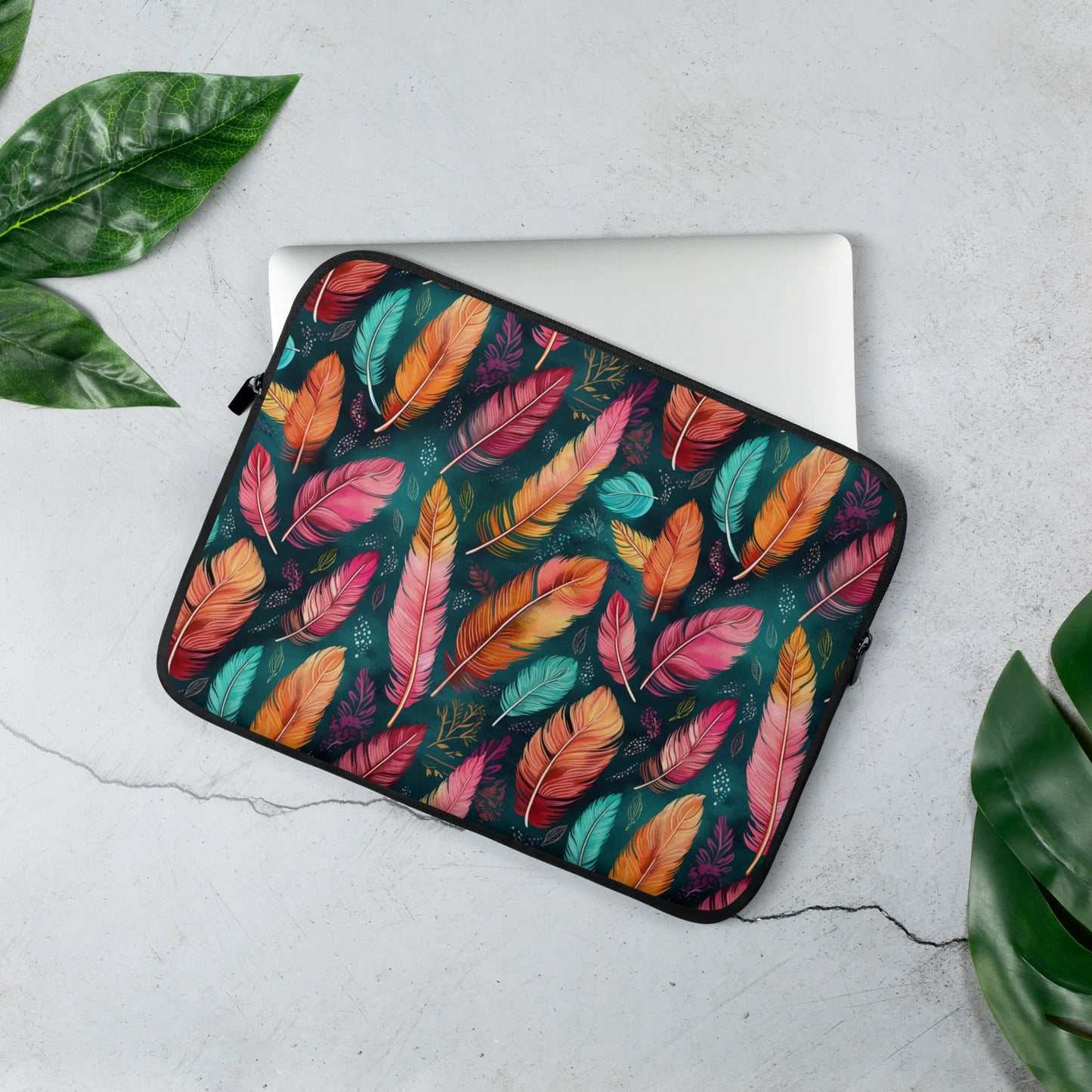 Wonderful Feathers Laptop Sleeve