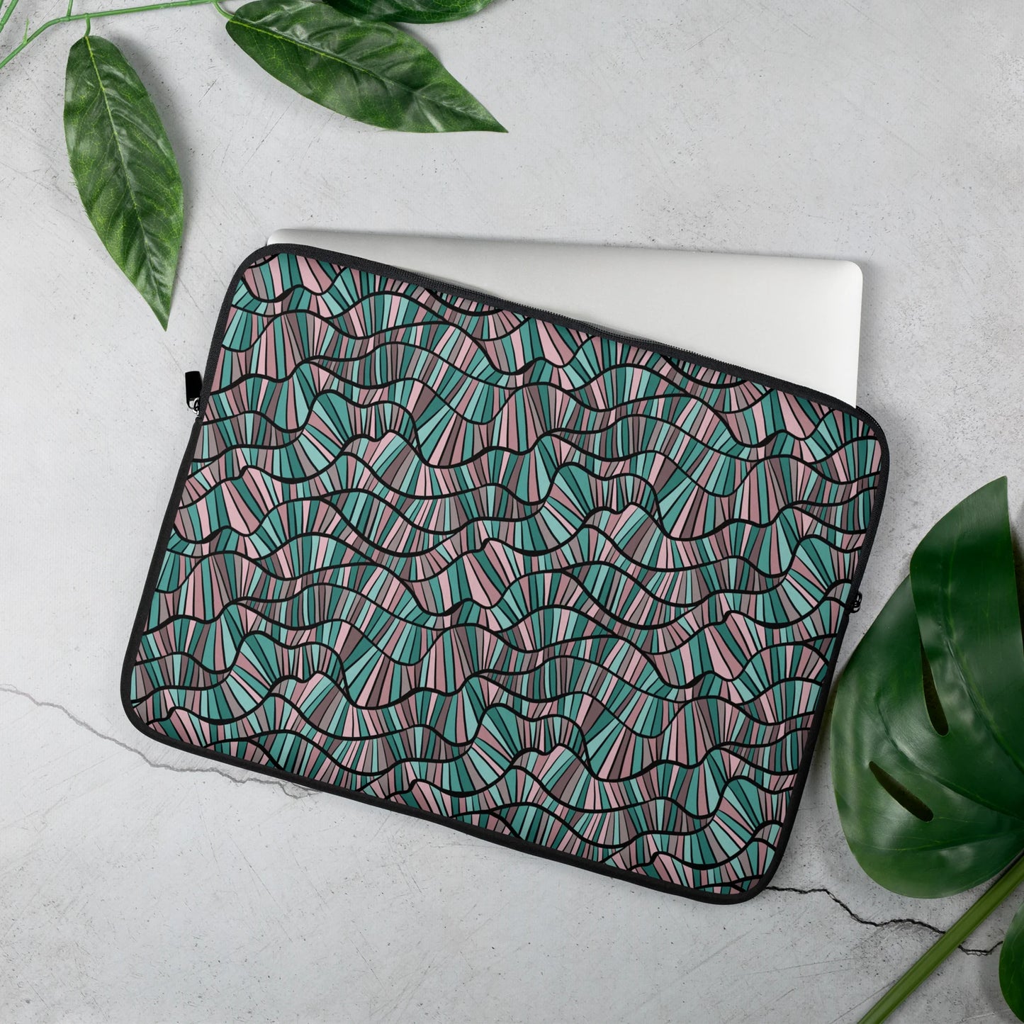 Gren'n'rose Artistic Abstractions Laptop Sleeve