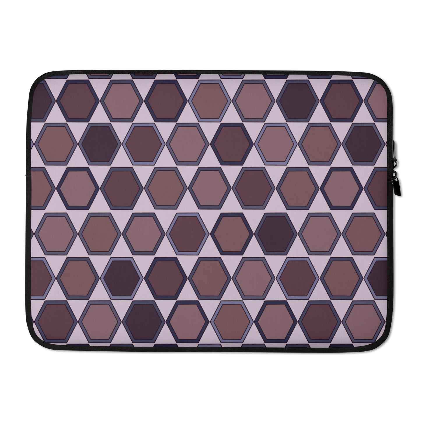 Wine Honeycombs Abstraction Laptop Sleeve
