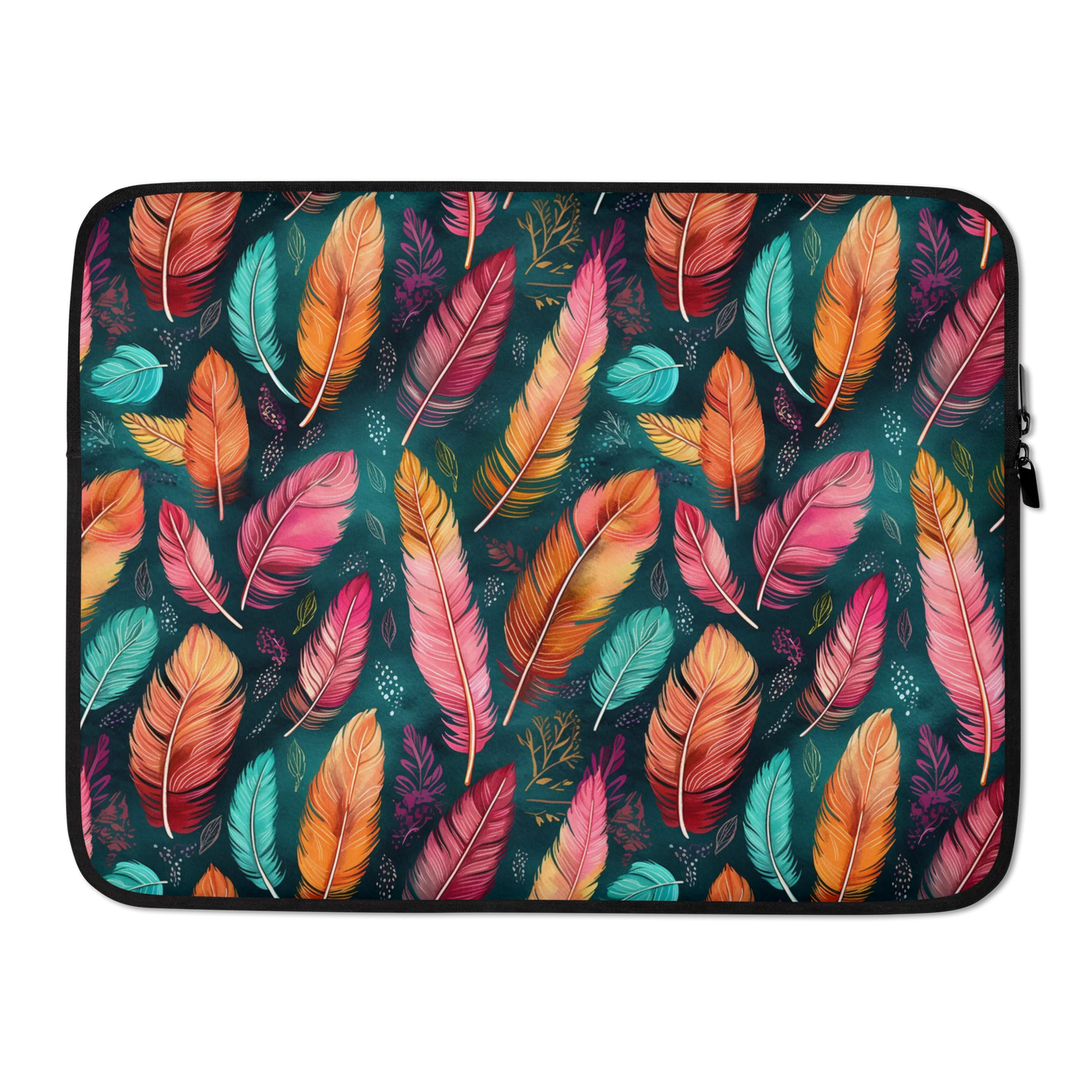 Wonderful Feathers Laptop Sleeve