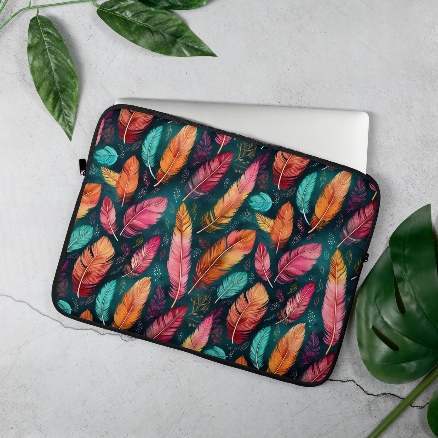 Wonderful Feathers Laptop Sleeve
