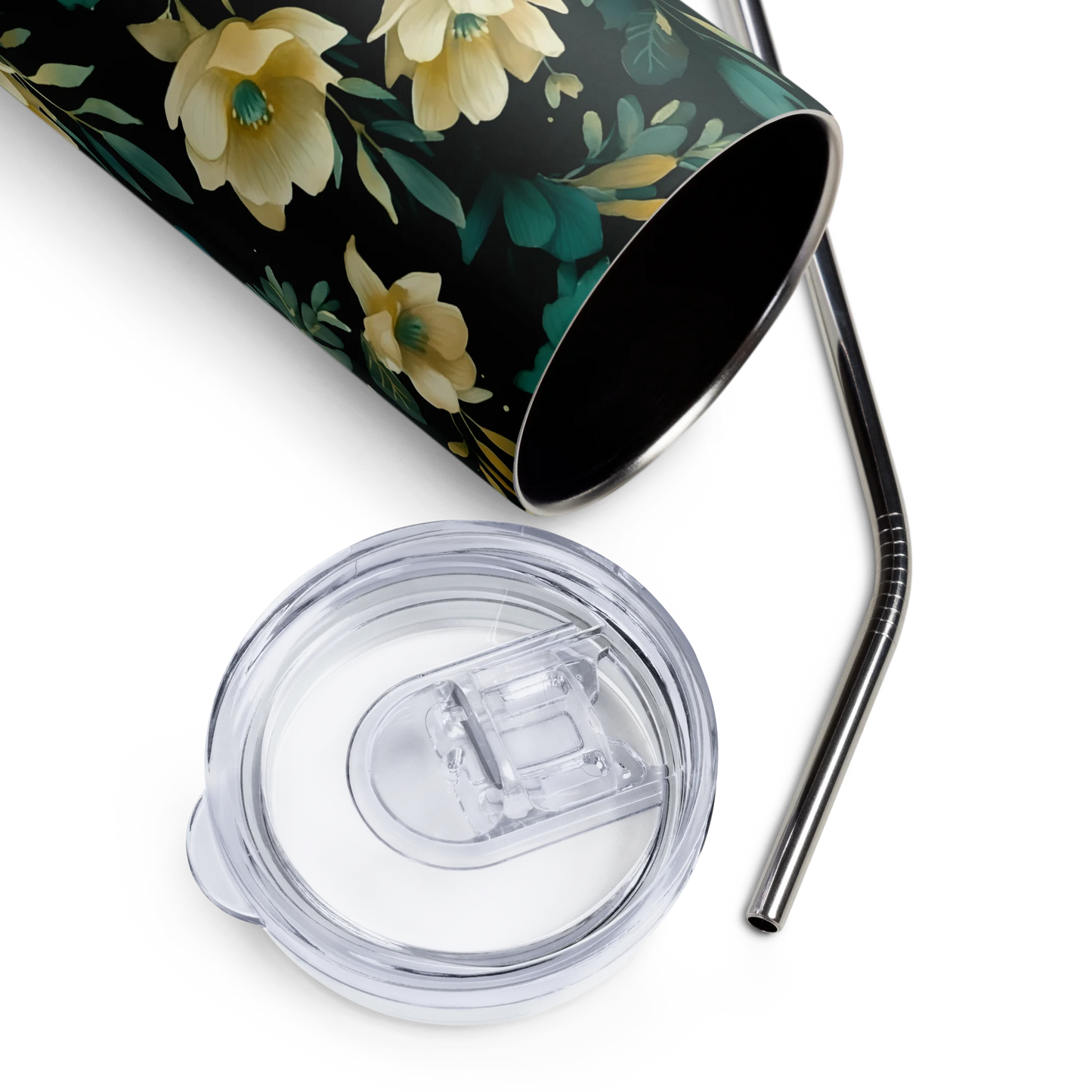 Minimalist Blooms Tumbler