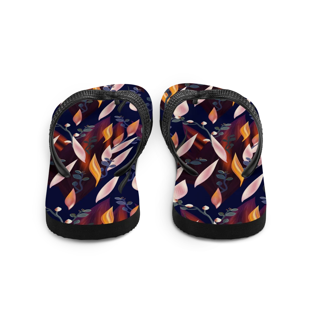 Tropical Paradise Flip-flops