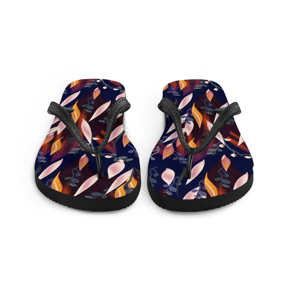 Tropical Paradise Flip-flops