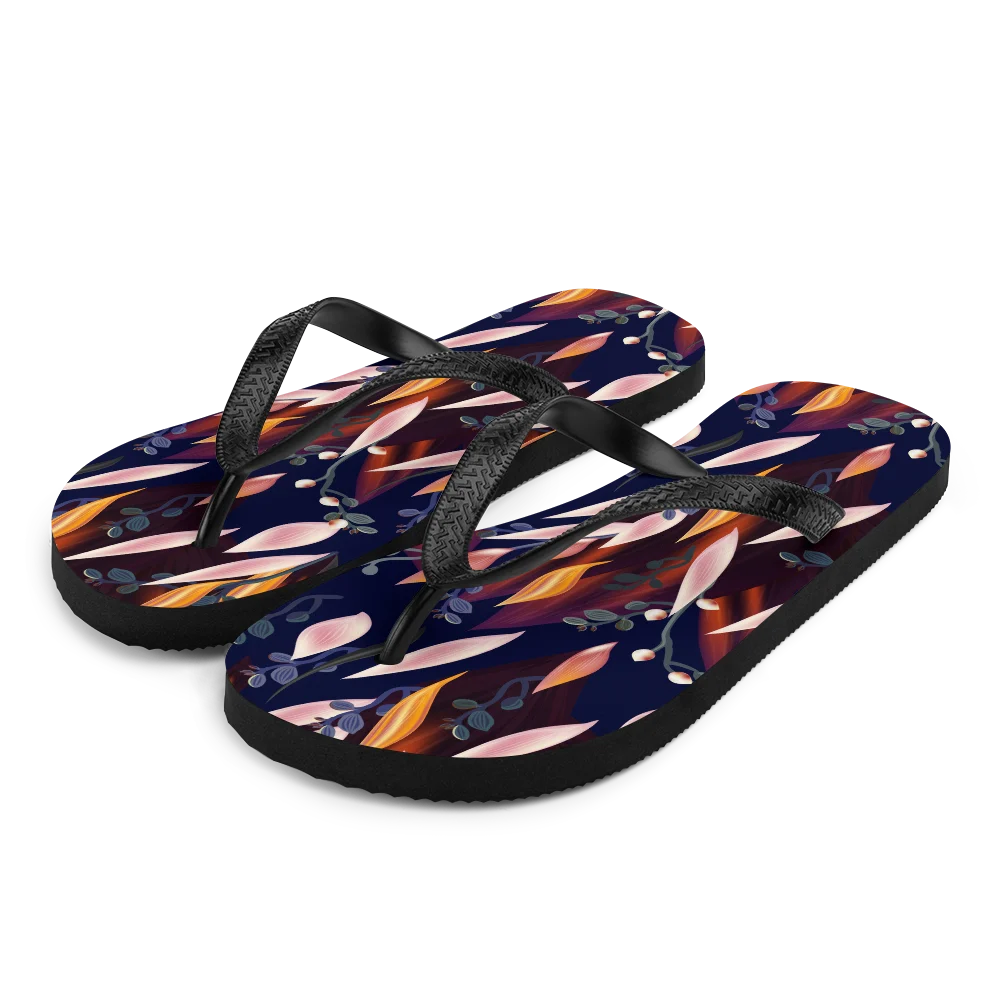 Tropical Paradise Flip-flops