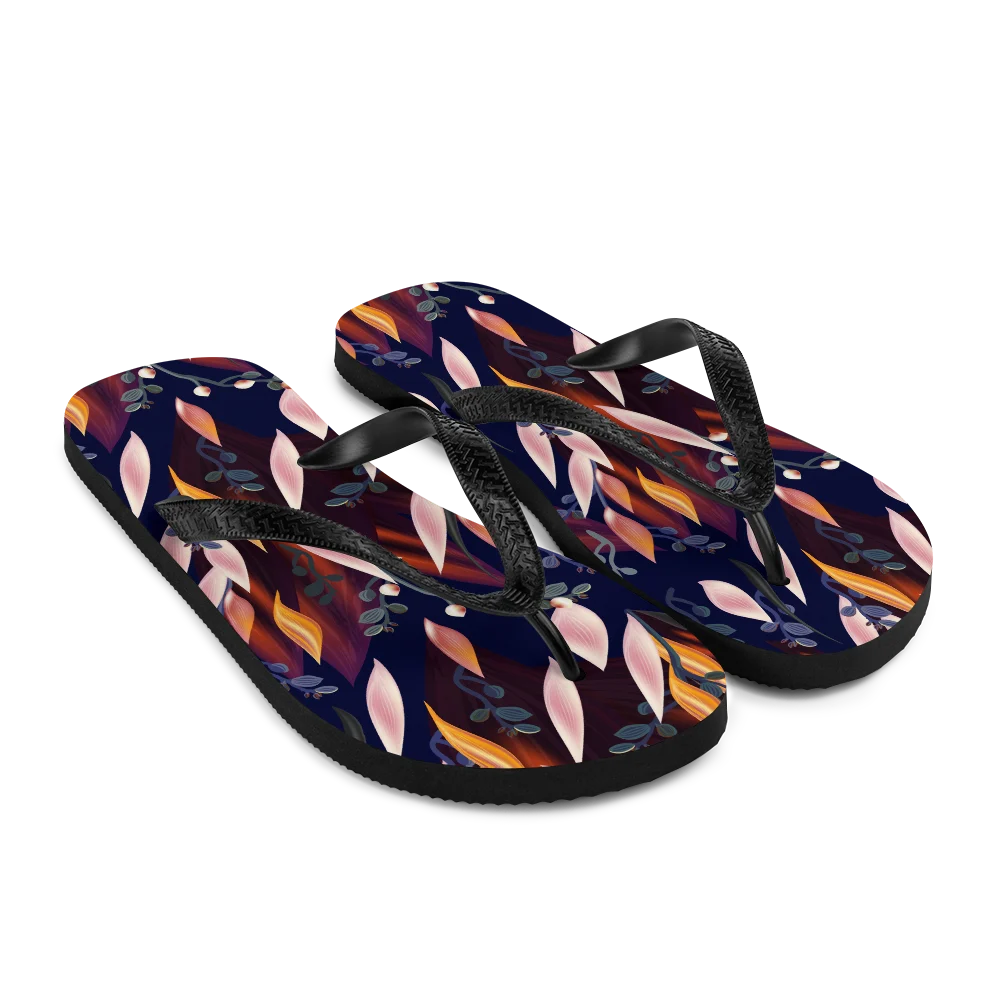 Tropical Paradise Flip-flops