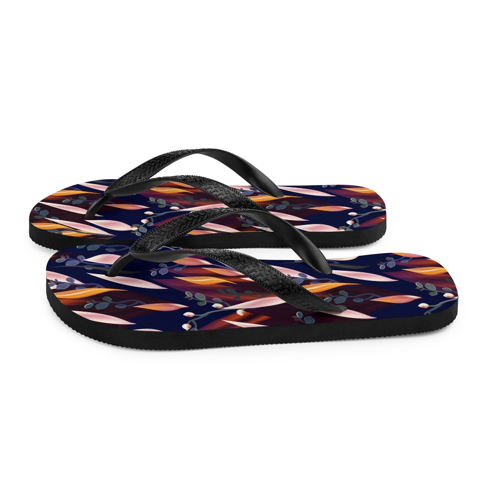 Tropical Paradise Flip-flops