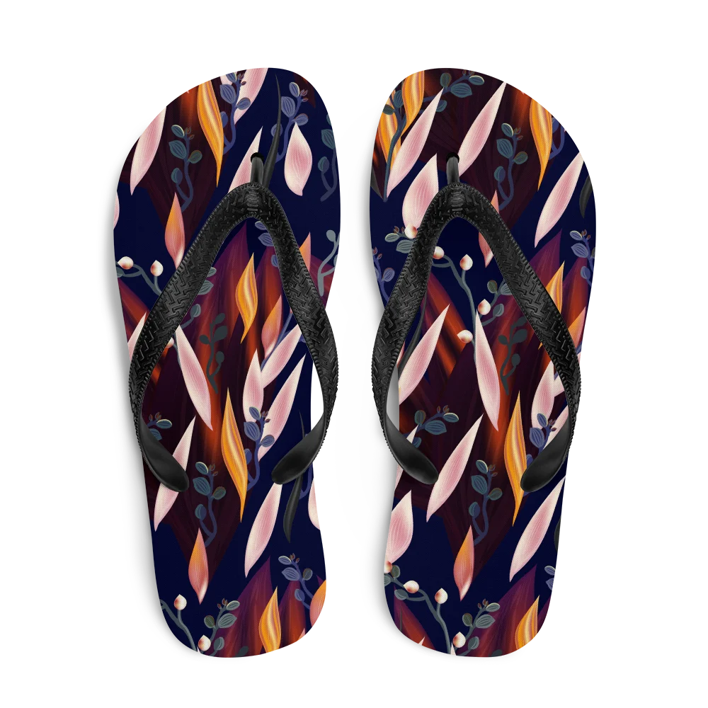 Tropical Paradise Flip-flops