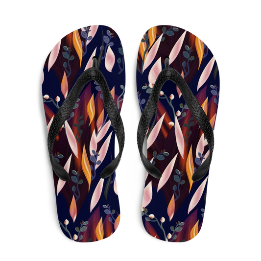 Tropical Paradise Flip-flops