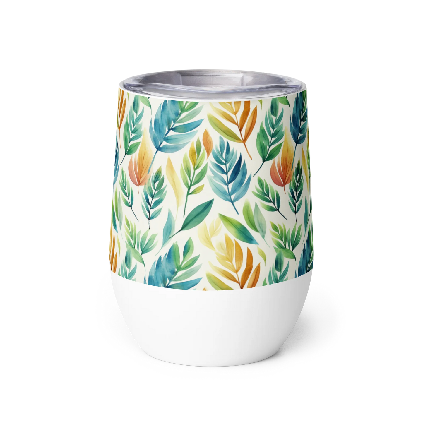 Endless Fall Fantasy Wine Tumbler