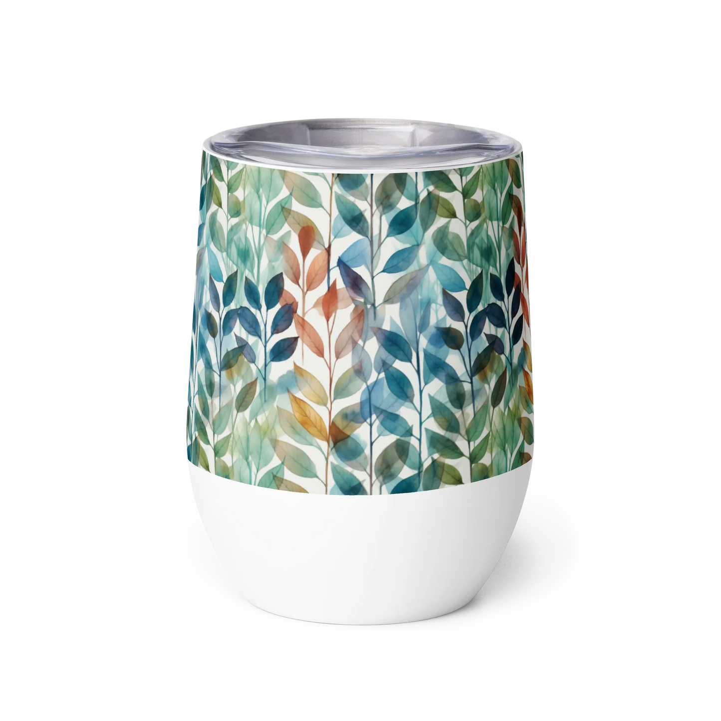 Autumn Serenade Wine Tumbler
