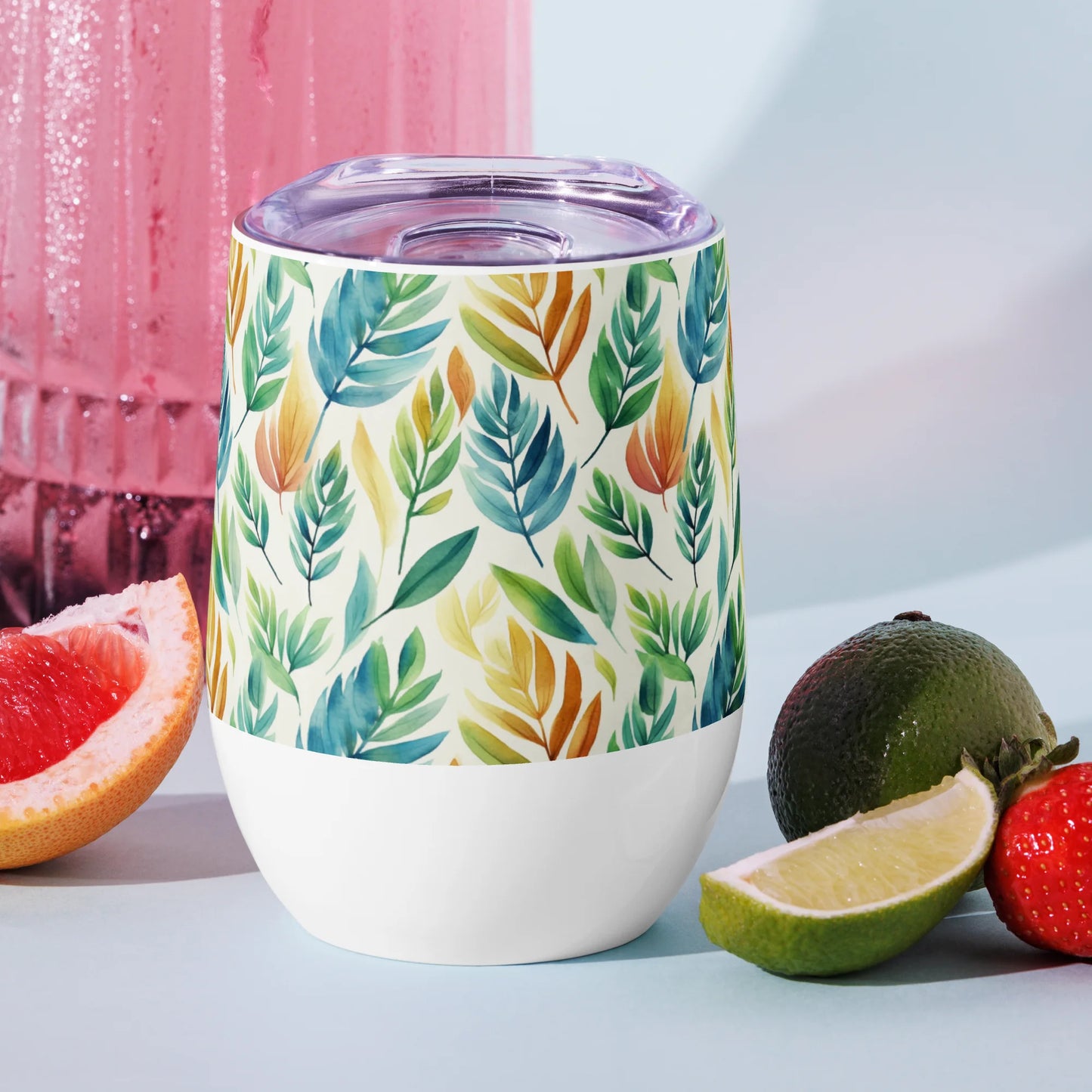 Endless Fall Fantasy Wine Tumbler