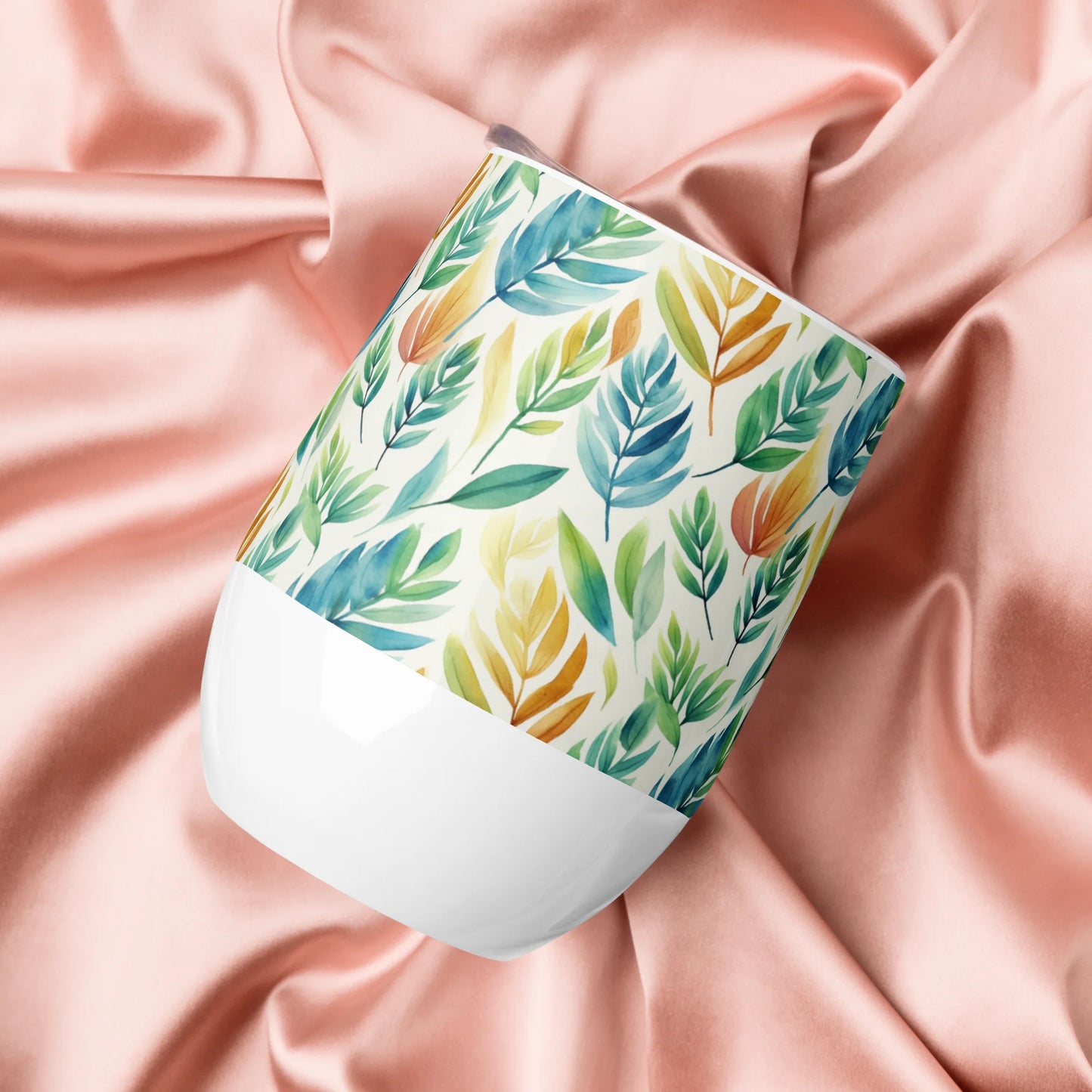 Endless Fall Fantasy Wine Tumbler