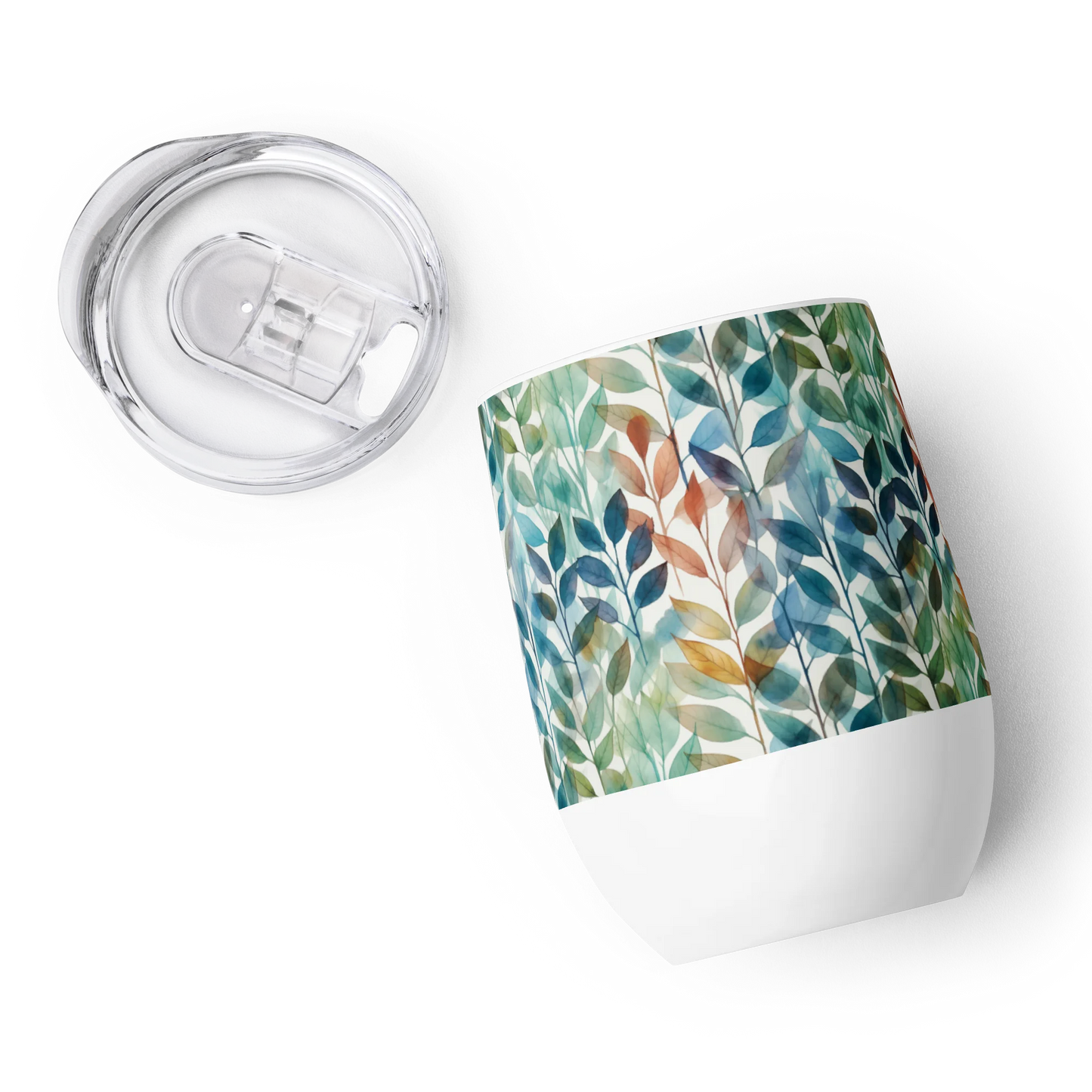 Autumn Serenade Wine Tumbler