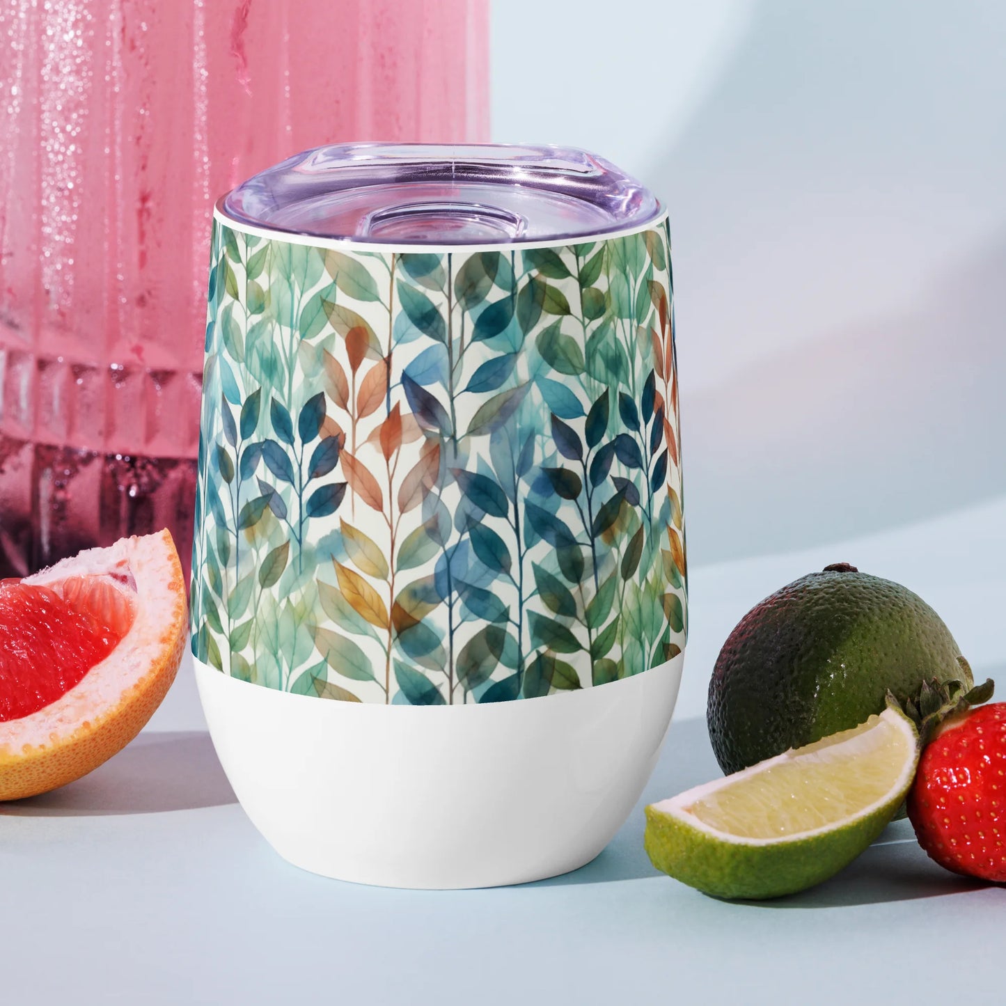 Autumn Serenade Wine Tumbler