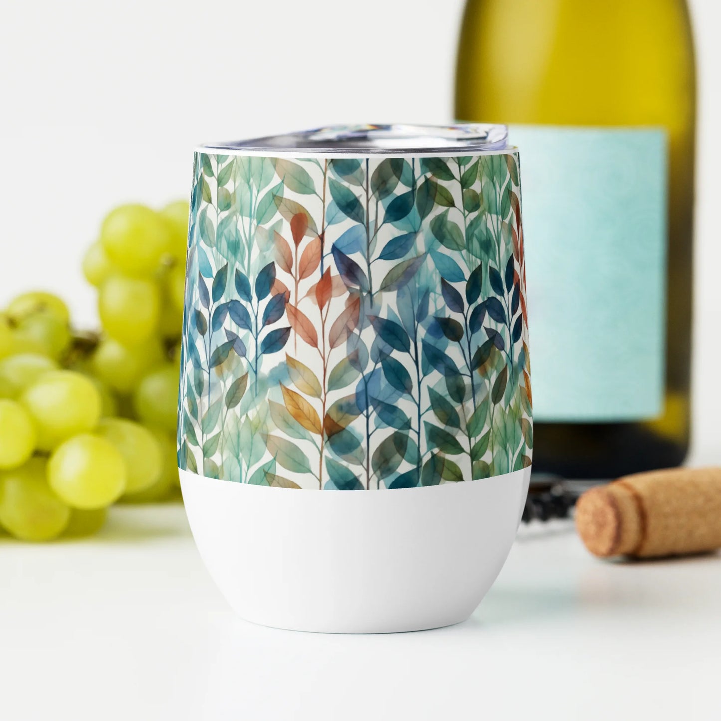 Autumn Serenade Wine Tumbler