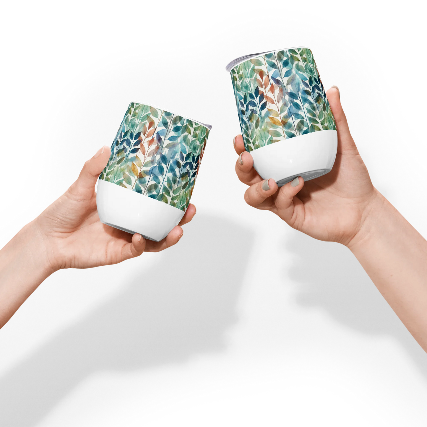 Autumn Serenade Wine Tumbler