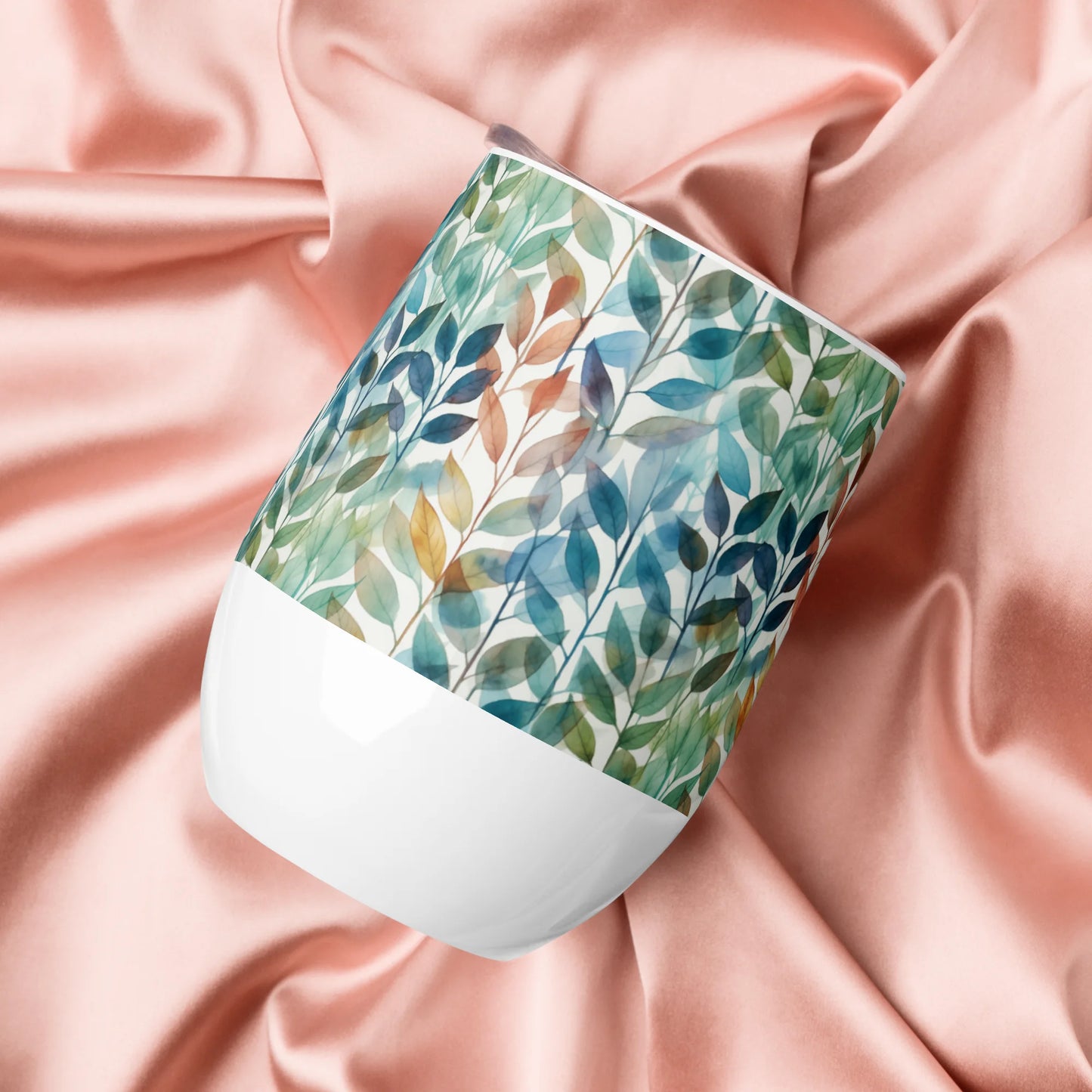 Autumn Serenade Wine Tumbler