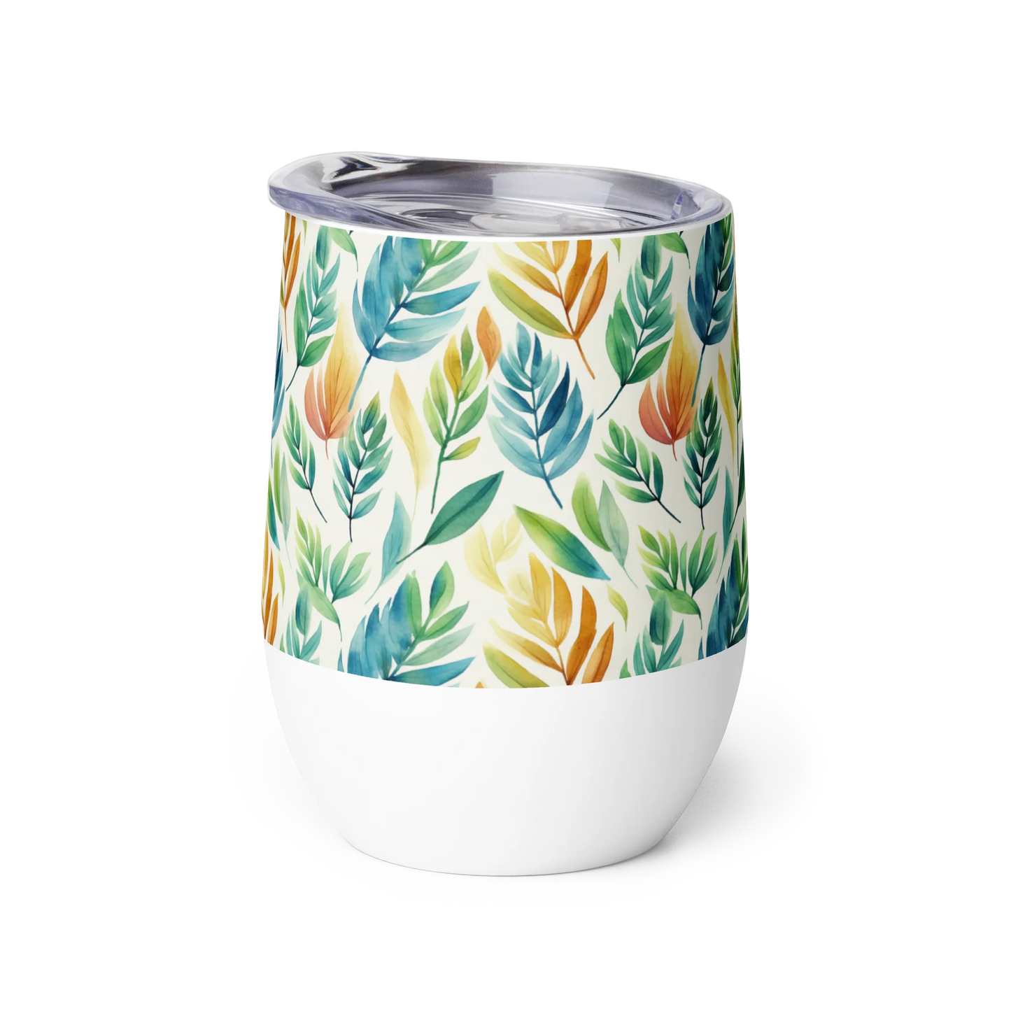 Endless Fall Fantasy Wine Tumbler