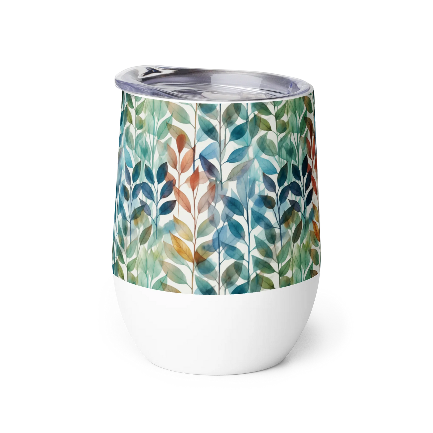 Autumn Serenade Wine Tumbler