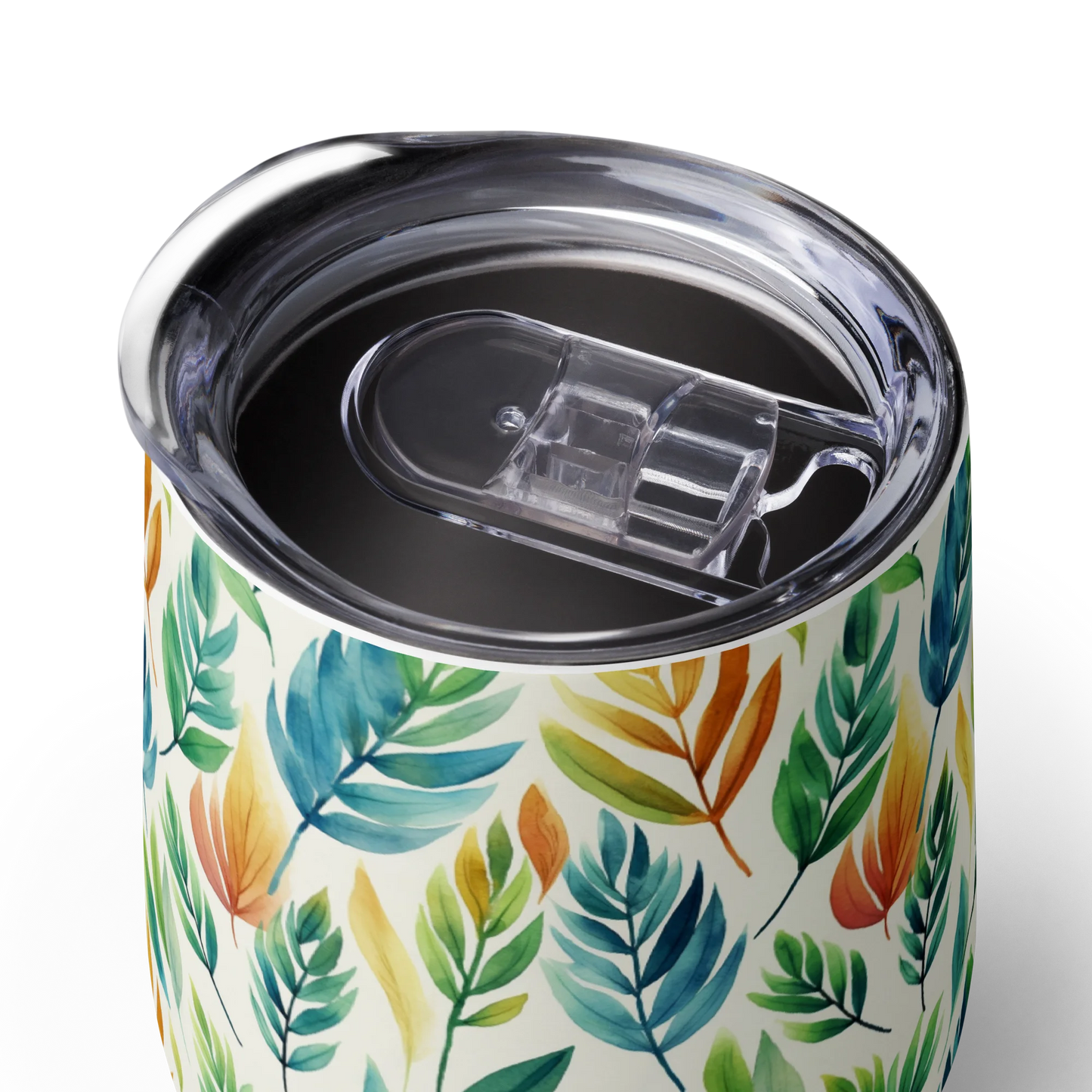 Endless Fall Fantasy Wine Tumbler