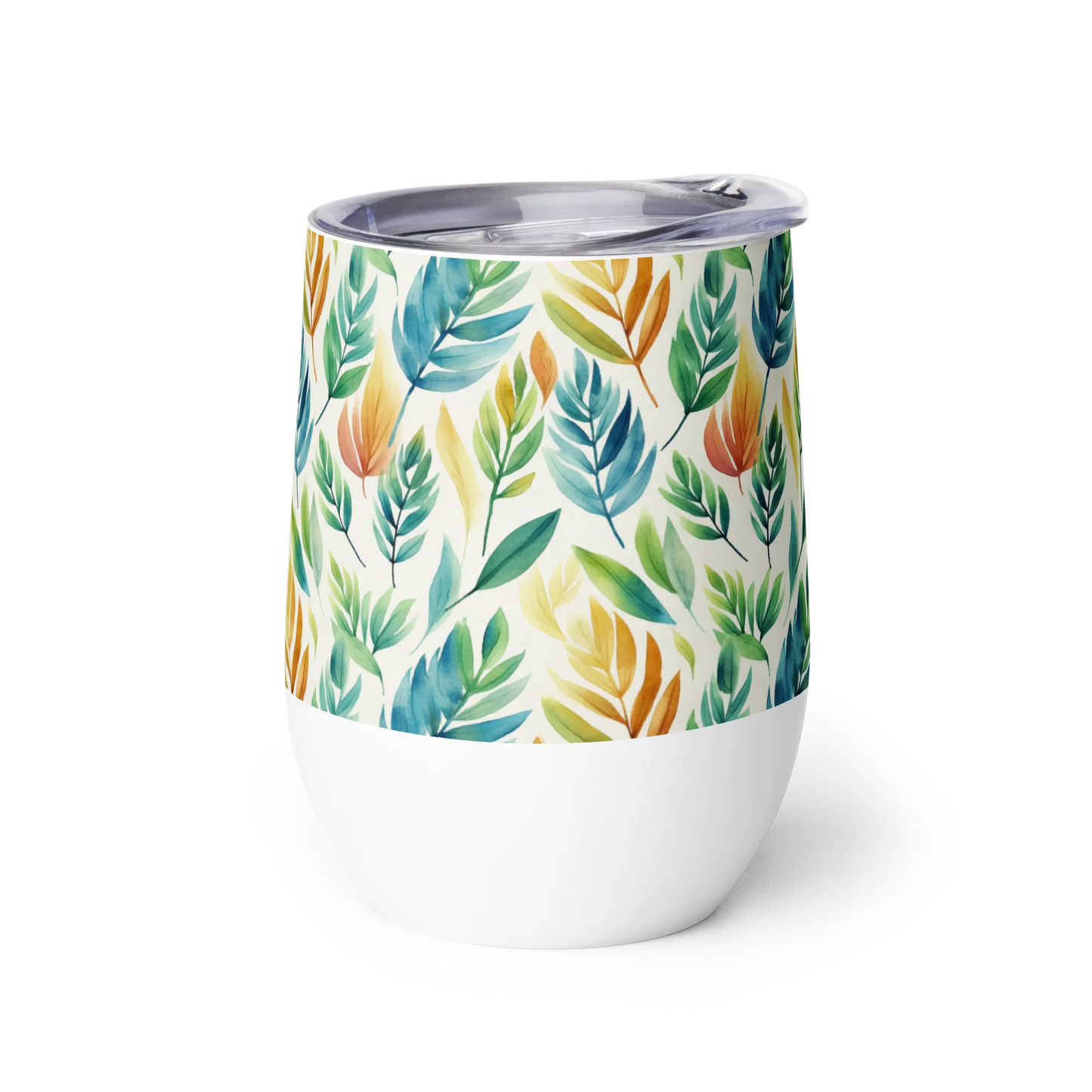 Endless Fall Fantasy Wine Tumbler