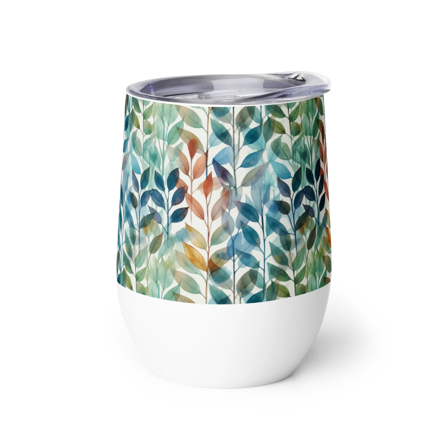 Autumn Serenade Wine Tumbler