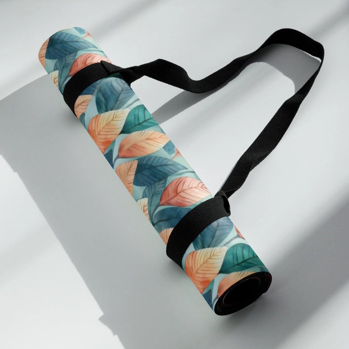 Leafy Minimalism Yoga Mat