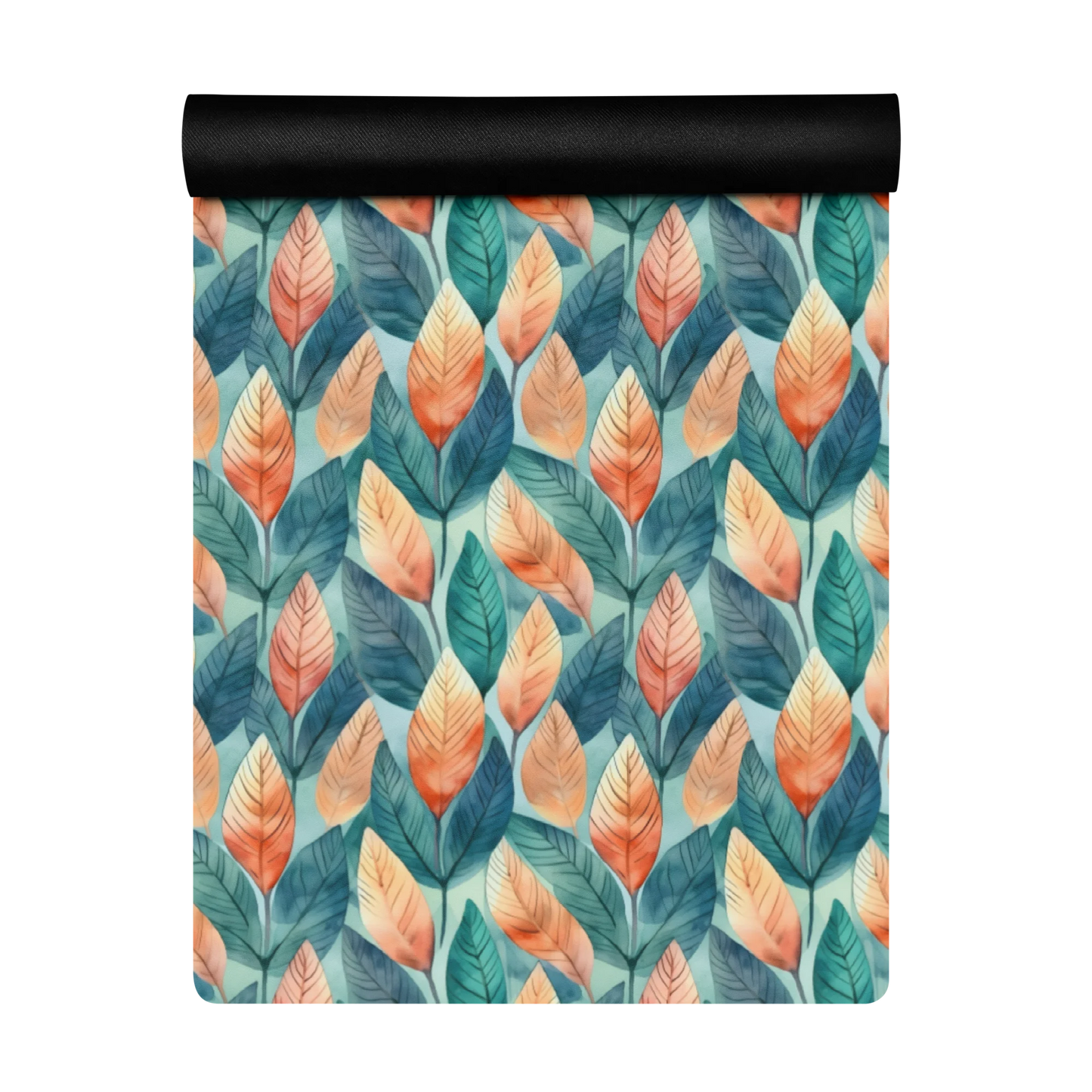 Leafy Minimalism Yoga Mat