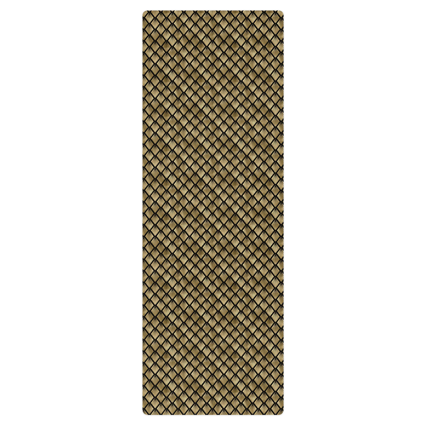 Pineapple Art Deco Fantasy Yoga Mat