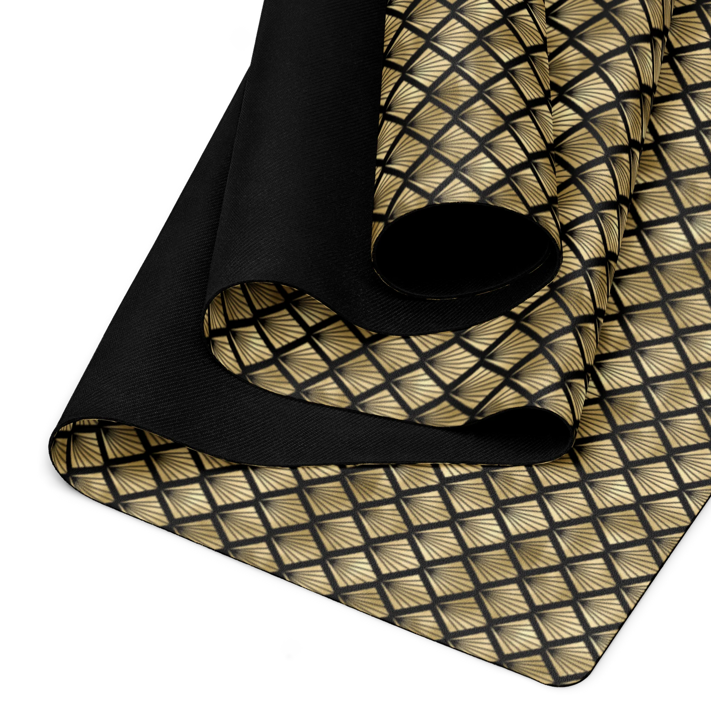 Pineapple Art Deco Fantasy Yoga Mat