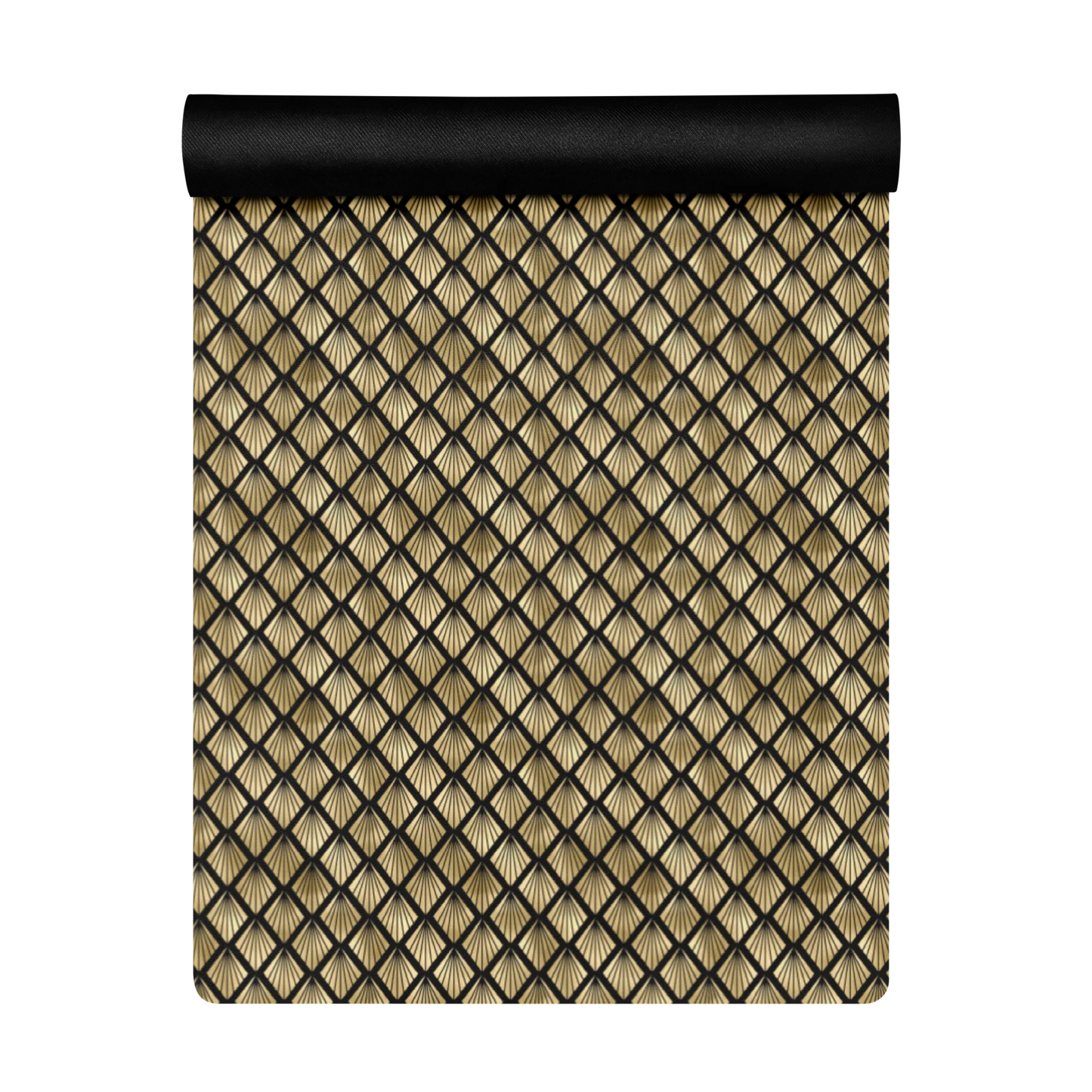 Pineapple Art Deco Fantasy Yoga Mat