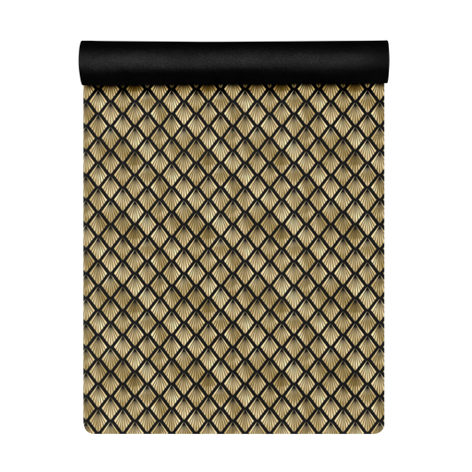 Pineapple Art Deco Fantasy Yoga Mat