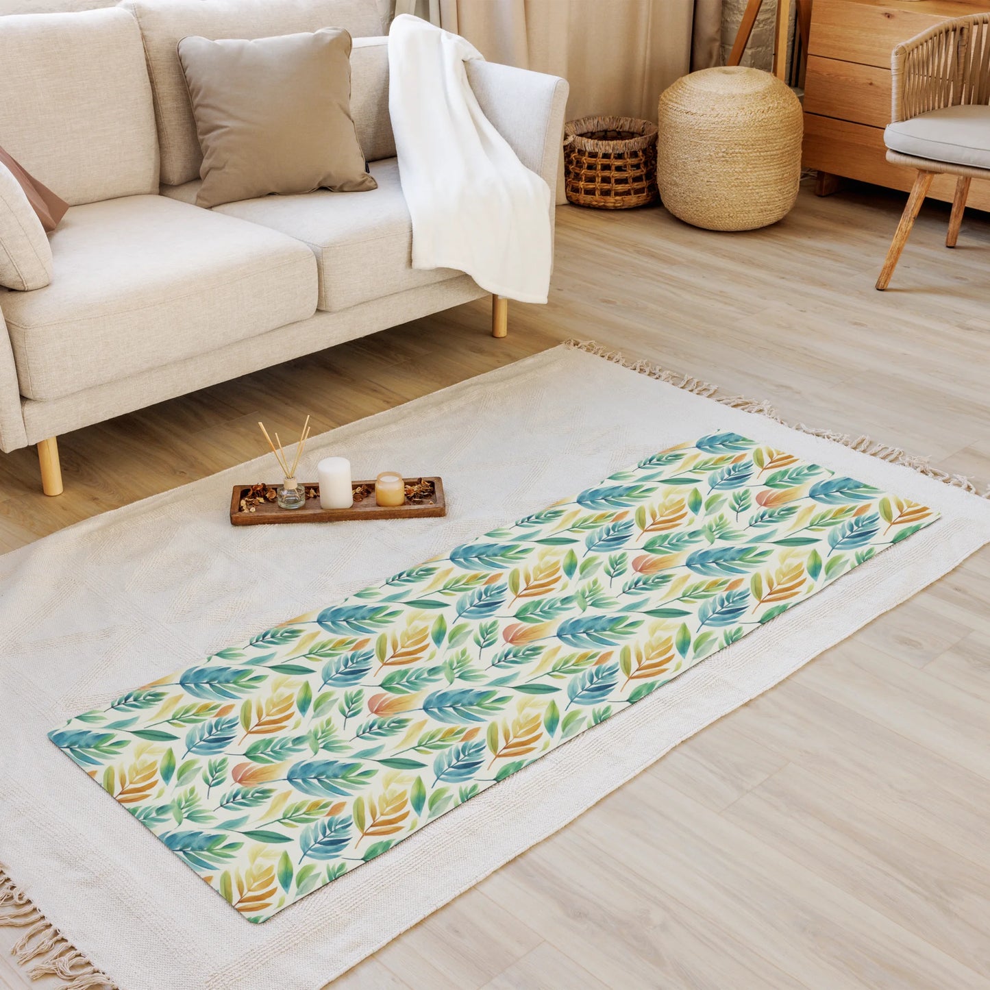 Endless Fall Fantasy Yoga Mat