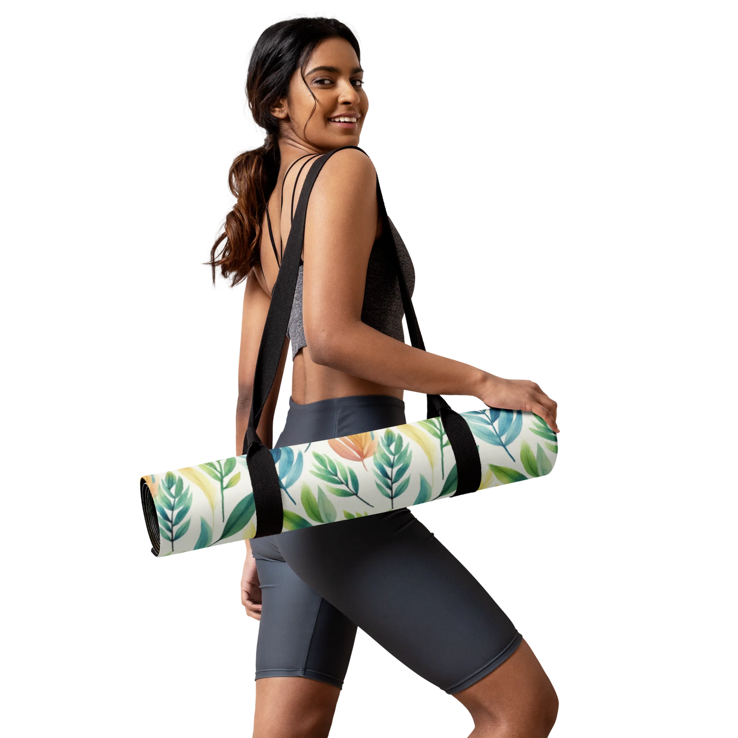 Endless Fall Fantasy Yoga Mat